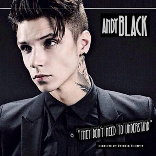 Andy Black : They Don't Need to Understand